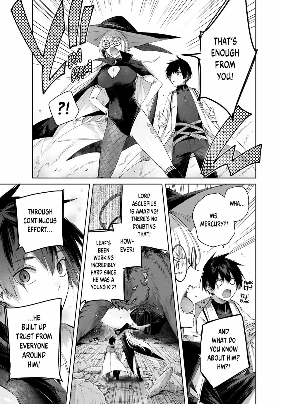 Henkyou No Yakushi, Miyako De S Rank Boukensha To Naru chapter 34 page 11