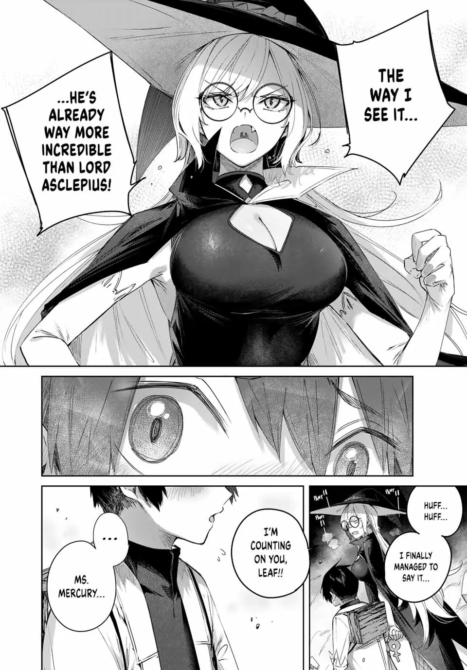 Henkyou No Yakushi, Miyako De S Rank Boukensha To Naru chapter 34 page 12