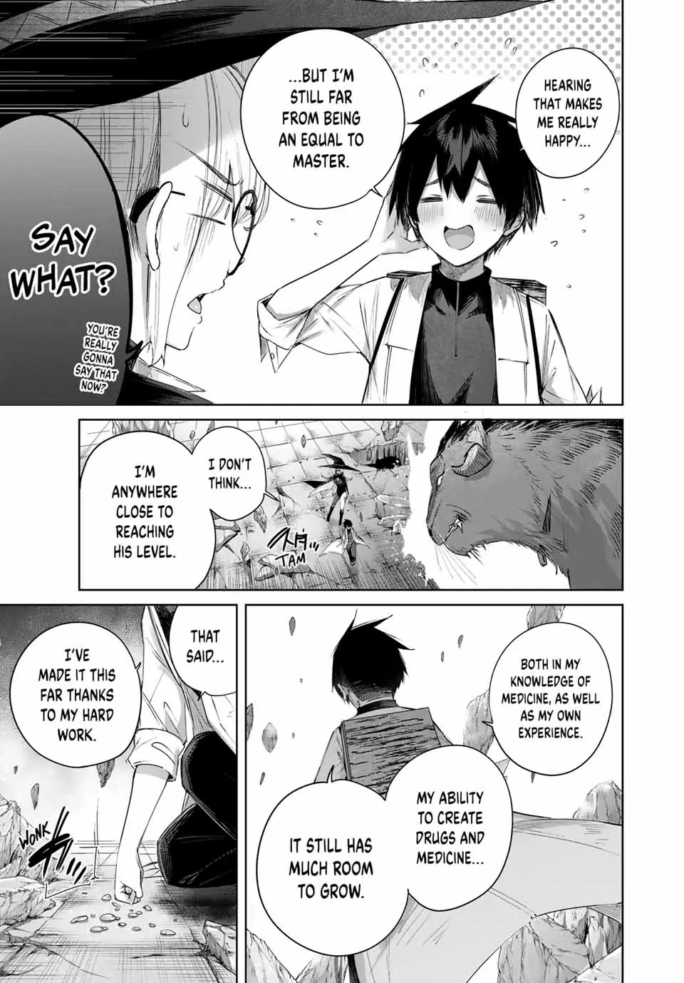 Henkyou No Yakushi, Miyako De S Rank Boukensha To Naru chapter 34 page 13