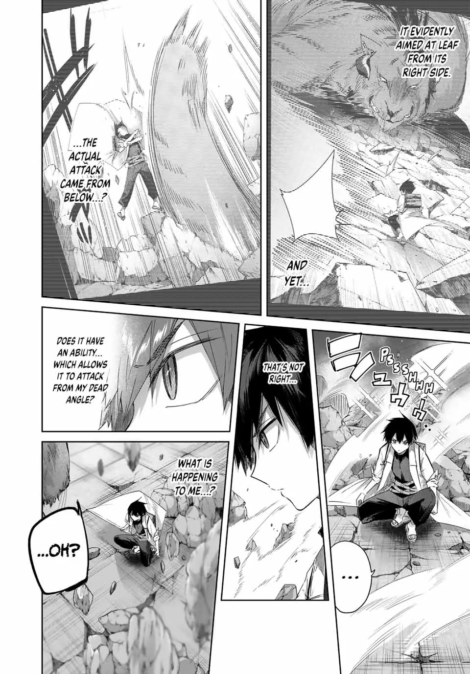 Henkyou No Yakushi, Miyako De S Rank Boukensha To Naru chapter 34 page 4