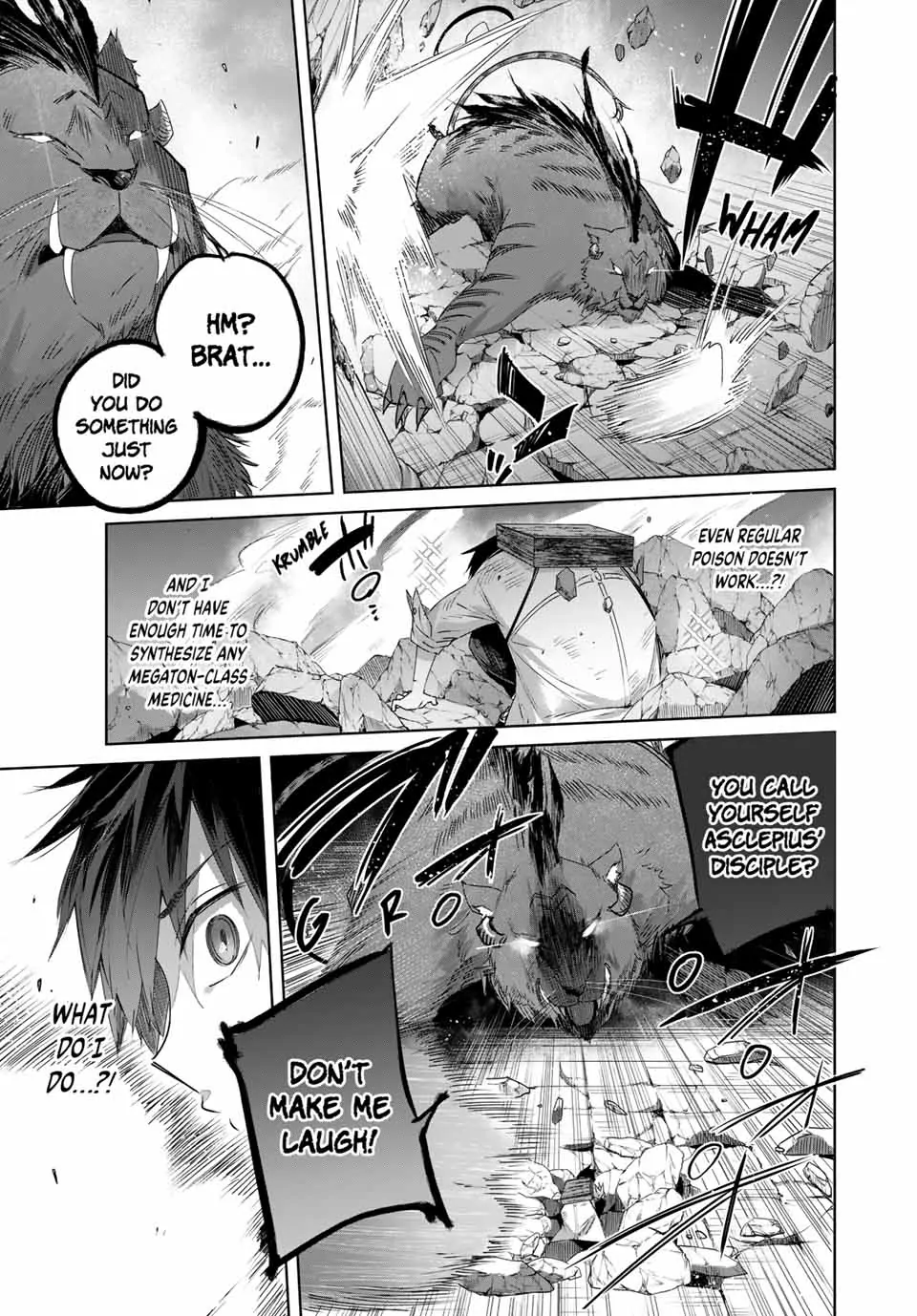 Henkyou No Yakushi, Miyako De S Rank Boukensha To Naru chapter 34 page 7