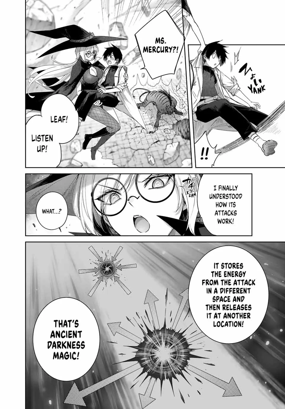 Henkyou No Yakushi, Miyako De S Rank Boukensha To Naru chapter 34 page 8