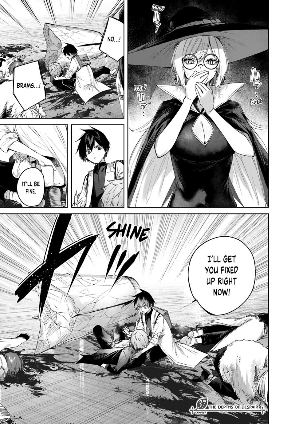 Henkyou No Yakushi, Miyako De S Rank Boukensha To Naru chapter 37 page 1