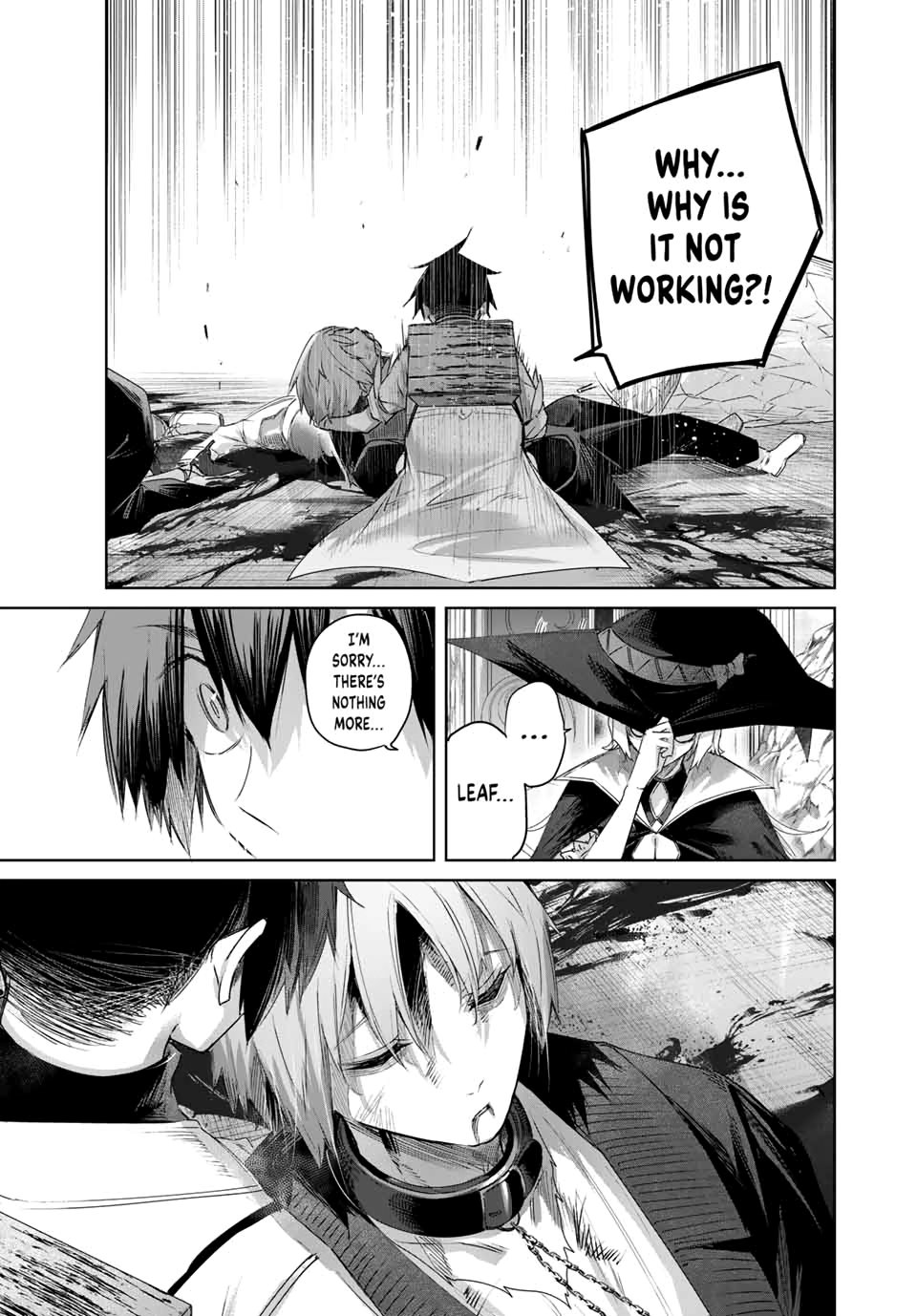 Henkyou No Yakushi, Miyako De S Rank Boukensha To Naru chapter 37 page 3