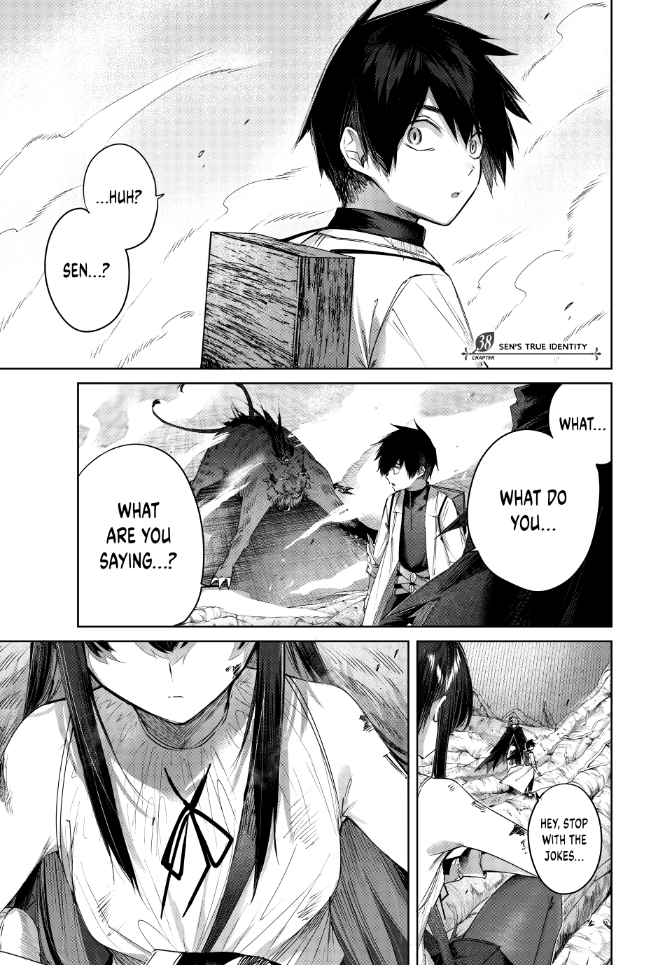 Henkyou No Yakushi, Miyako De S Rank Boukensha To Naru chapter 38 page 1