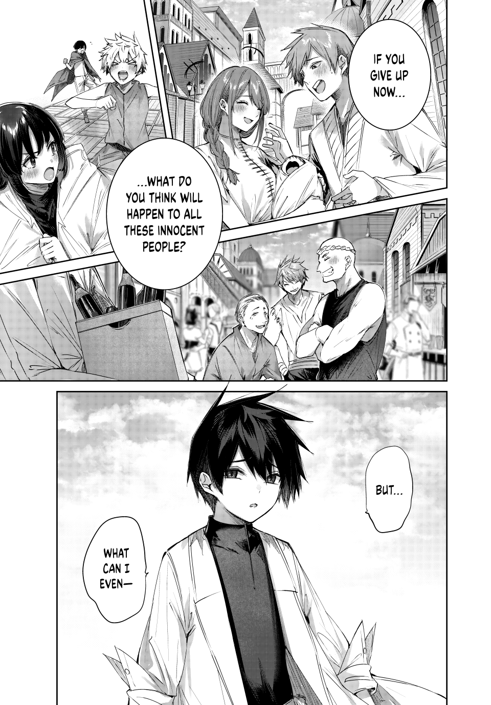 Henkyou No Yakushi, Miyako De S Rank Boukensha To Naru chapter 38 page 13