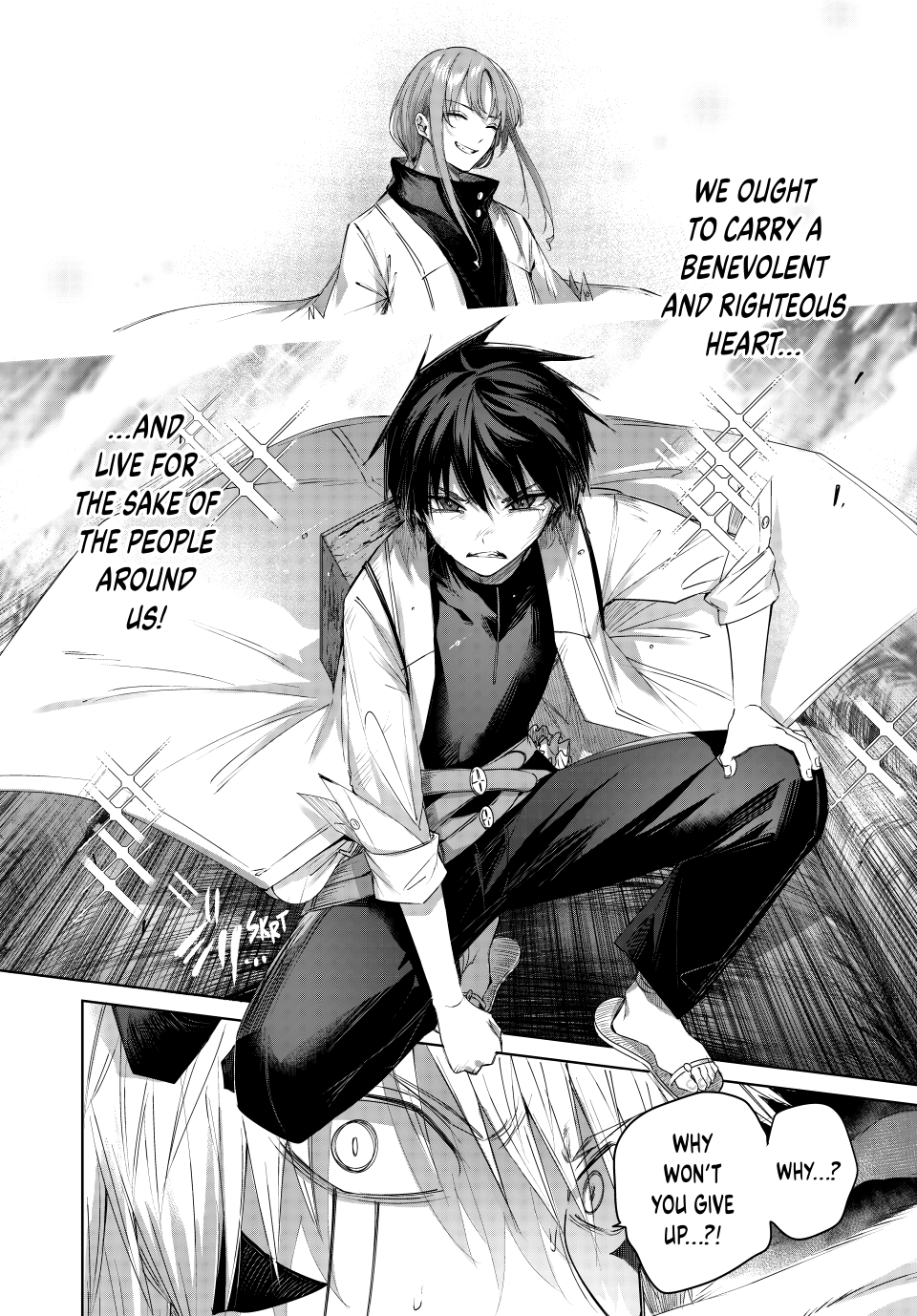 Henkyou No Yakushi, Miyako De S Rank Boukensha To Naru chapter 38 page 16