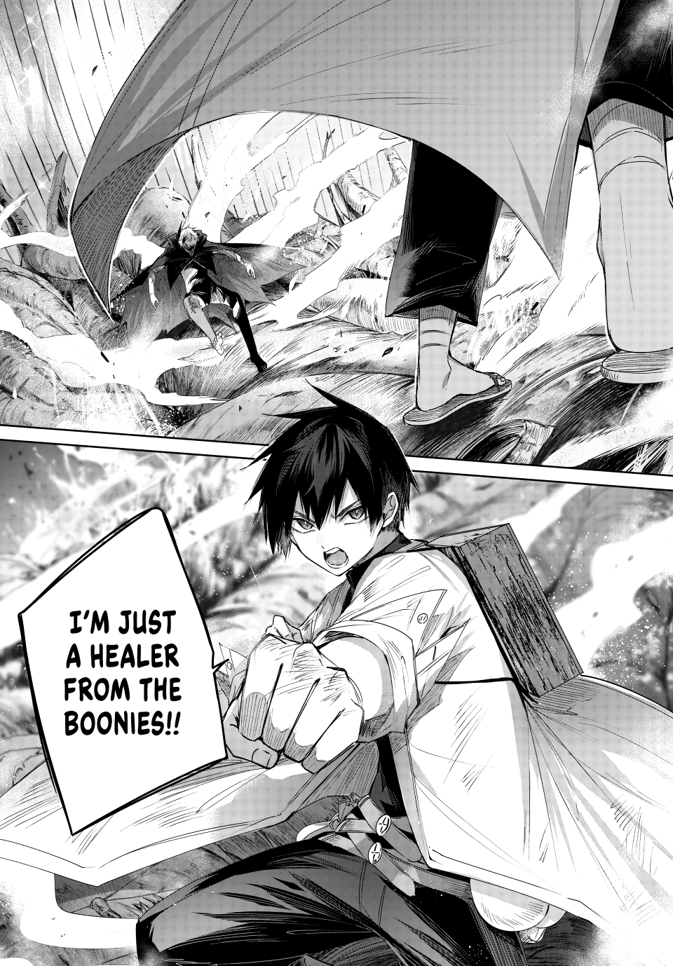 Henkyou No Yakushi, Miyako De S Rank Boukensha To Naru chapter 38 page 18