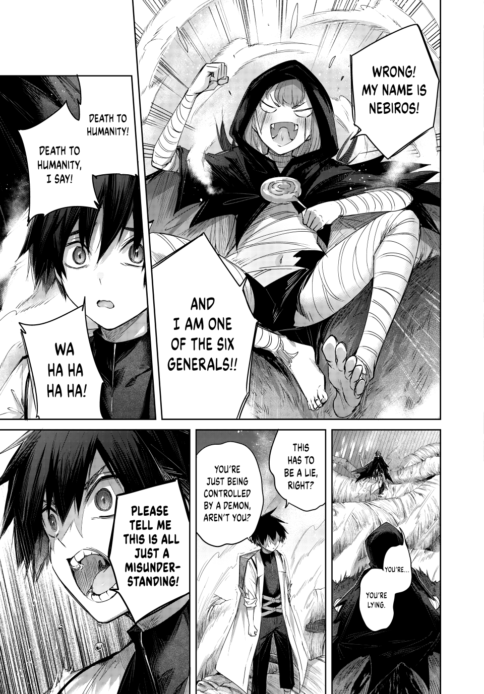 Henkyou No Yakushi, Miyako De S Rank Boukensha To Naru chapter 38 page 3