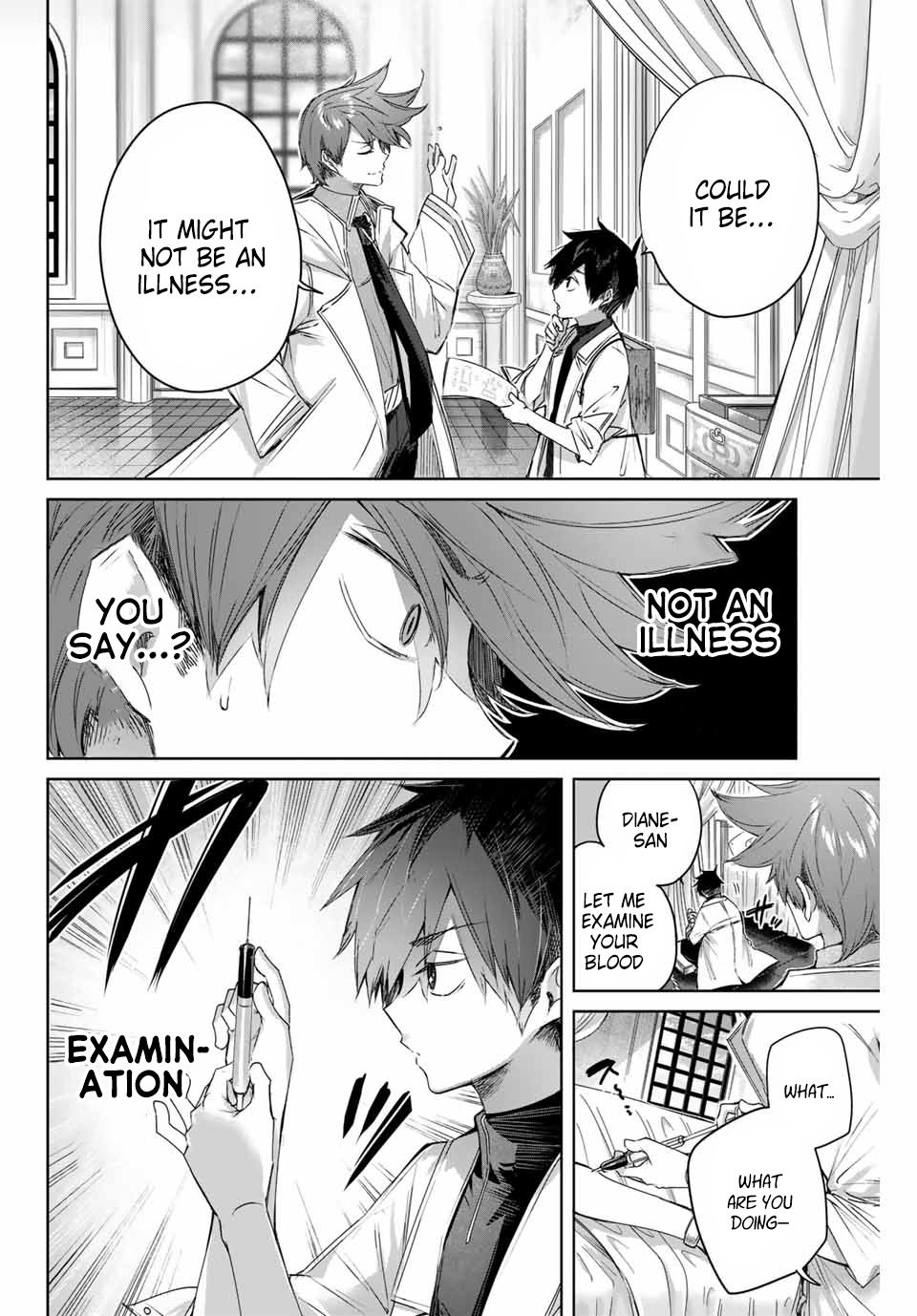 Henkyou No Yakushi, Miyako De S Rank Boukensha To Naru chapter 4 page 14