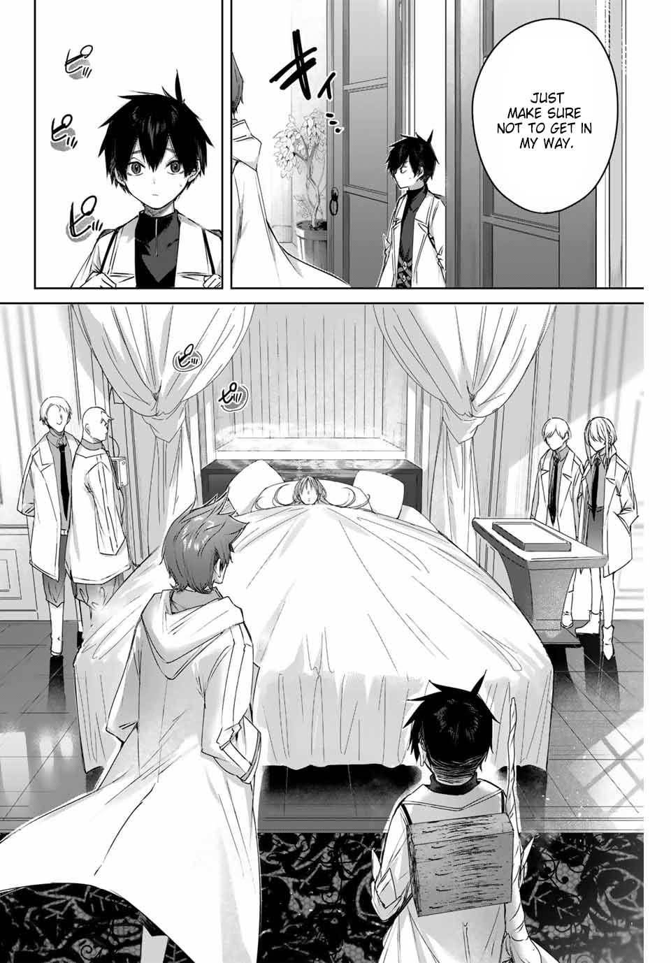 Henkyou No Yakushi, Miyako De S Rank Boukensha To Naru chapter 4 page 4