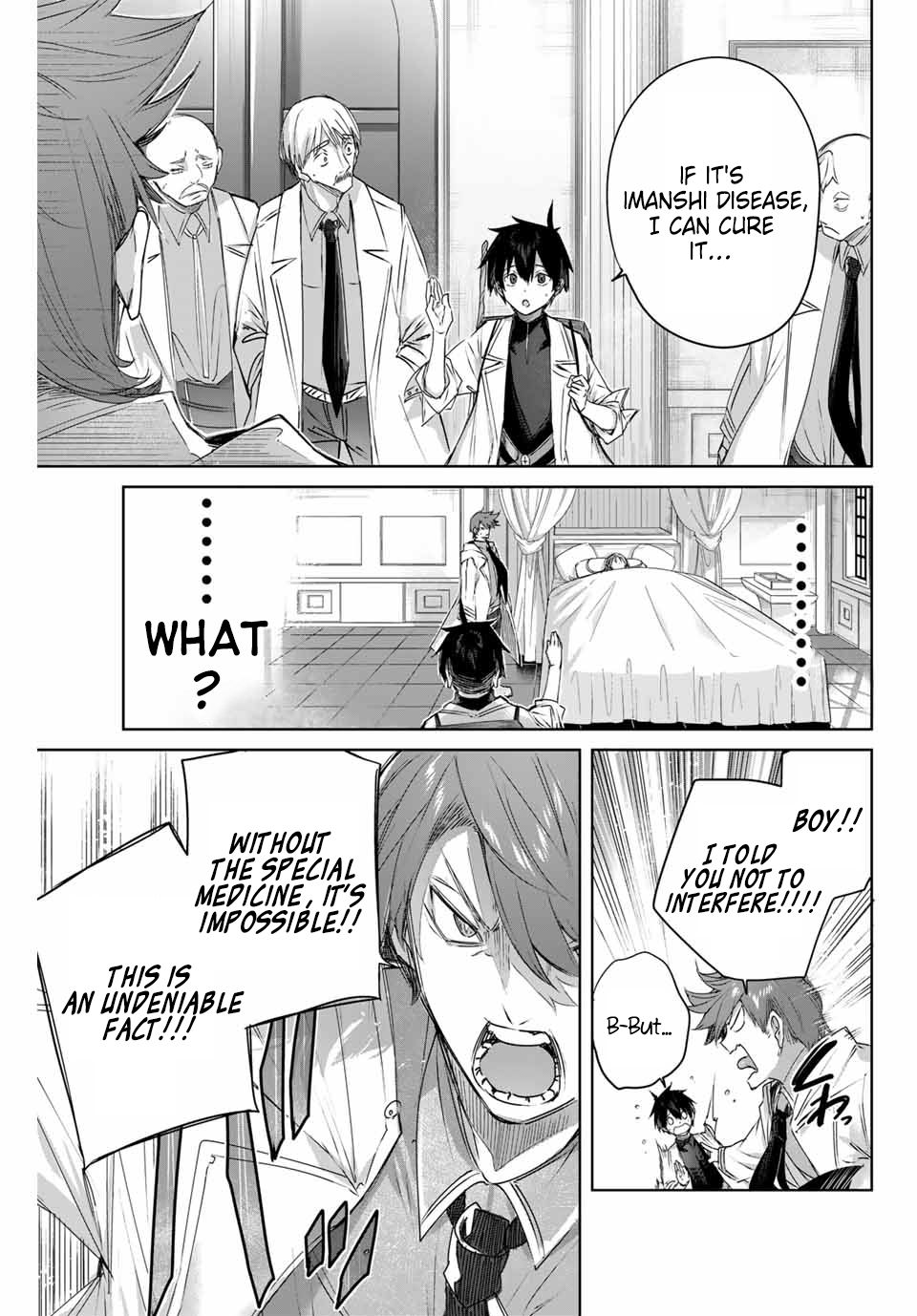 Henkyou No Yakushi, Miyako De S Rank Boukensha To Naru chapter 4 page 9