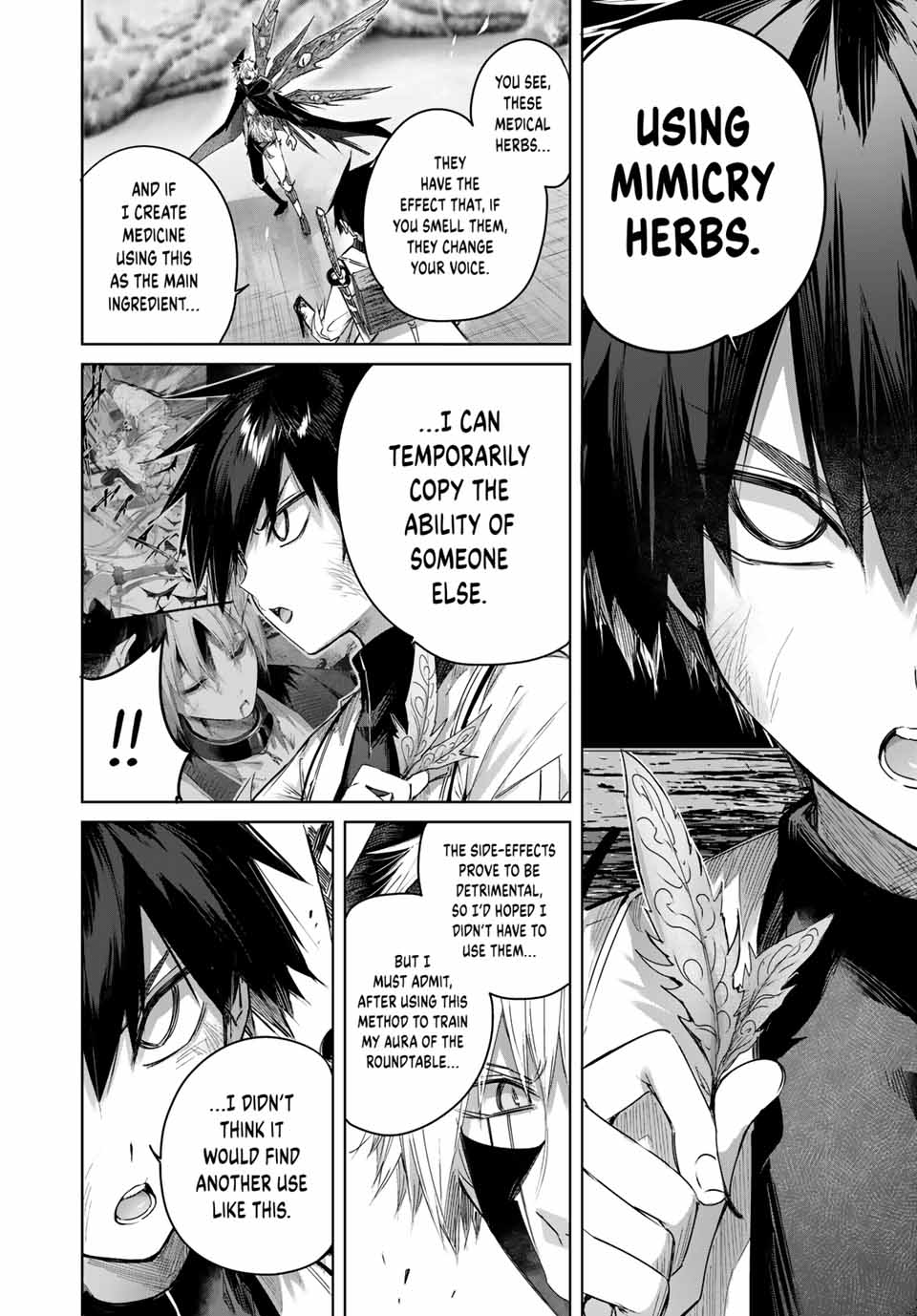 Henkyou No Yakushi, Miyako De S Rank Boukensha To Naru chapter 41 page 4