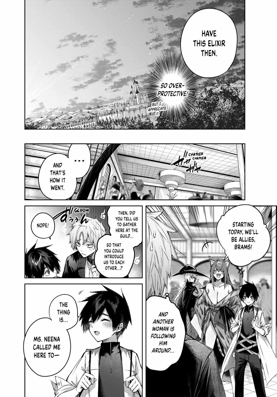 Henkyou No Yakushi, Miyako De S Rank Boukensha To Naru chapter 44 page 10