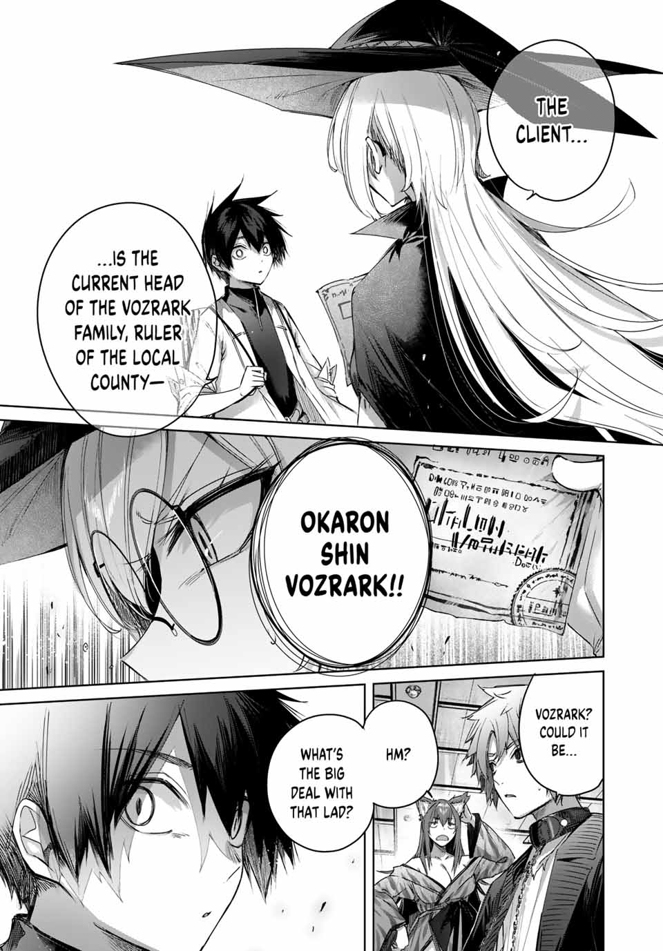 Henkyou No Yakushi, Miyako De S Rank Boukensha To Naru chapter 44 page 13