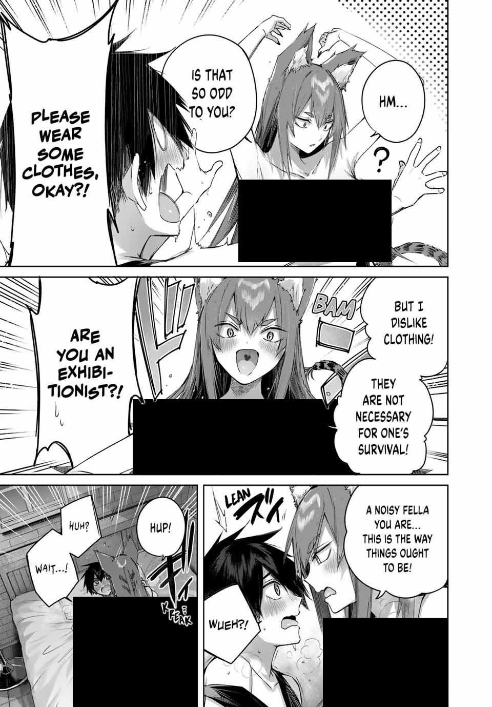 Henkyou No Yakushi, Miyako De S Rank Boukensha To Naru chapter 44 page 3