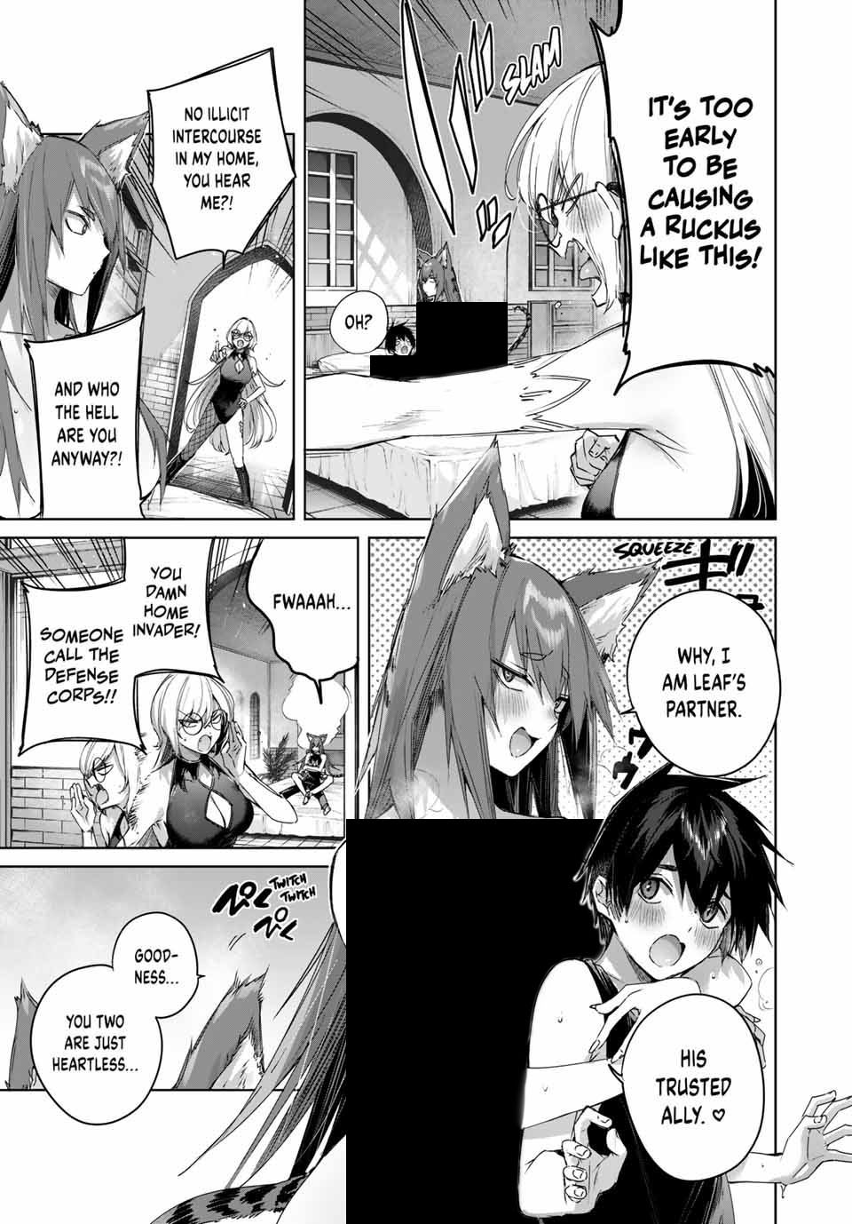 Henkyou No Yakushi, Miyako De S Rank Boukensha To Naru chapter 44 page 5