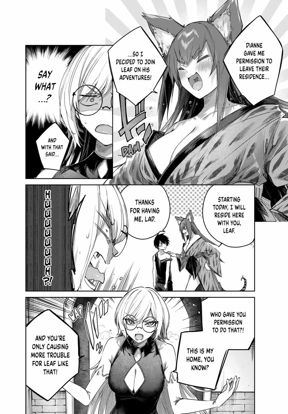 Henkyou No Yakushi, Miyako De S Rank Boukensha To Naru chapter 44 page 8