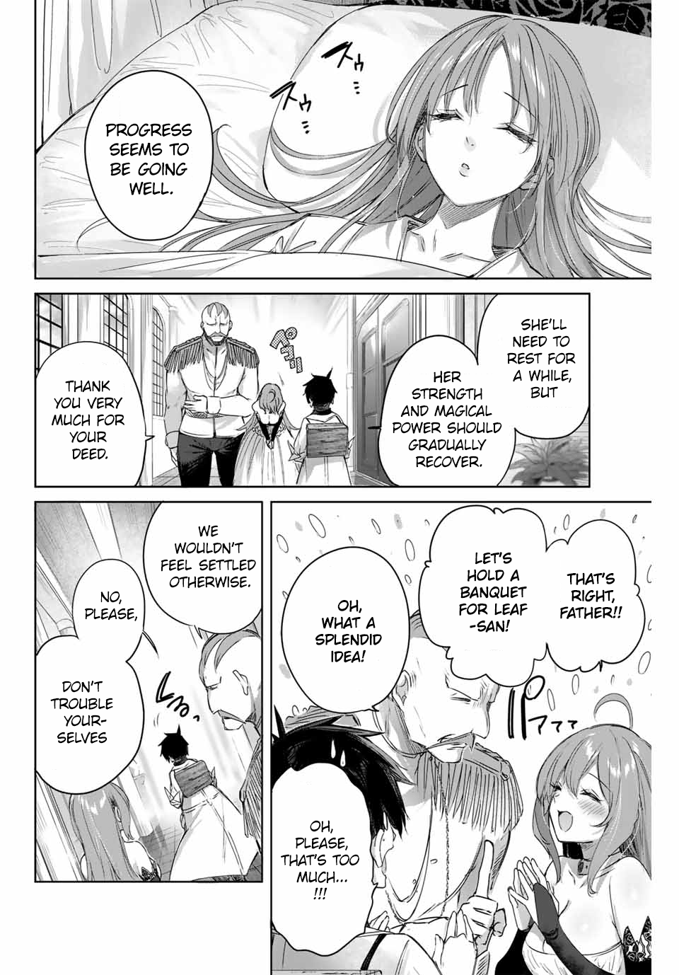 Henkyou No Yakushi, Miyako De S Rank Boukensha To Naru chapter 5 page 10