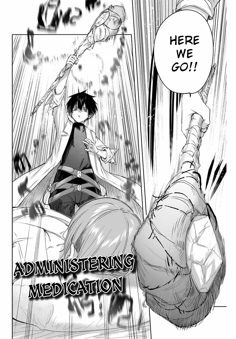 Henkyou No Yakushi, Miyako De S Rank Boukensha To Naru chapter 5 page 4