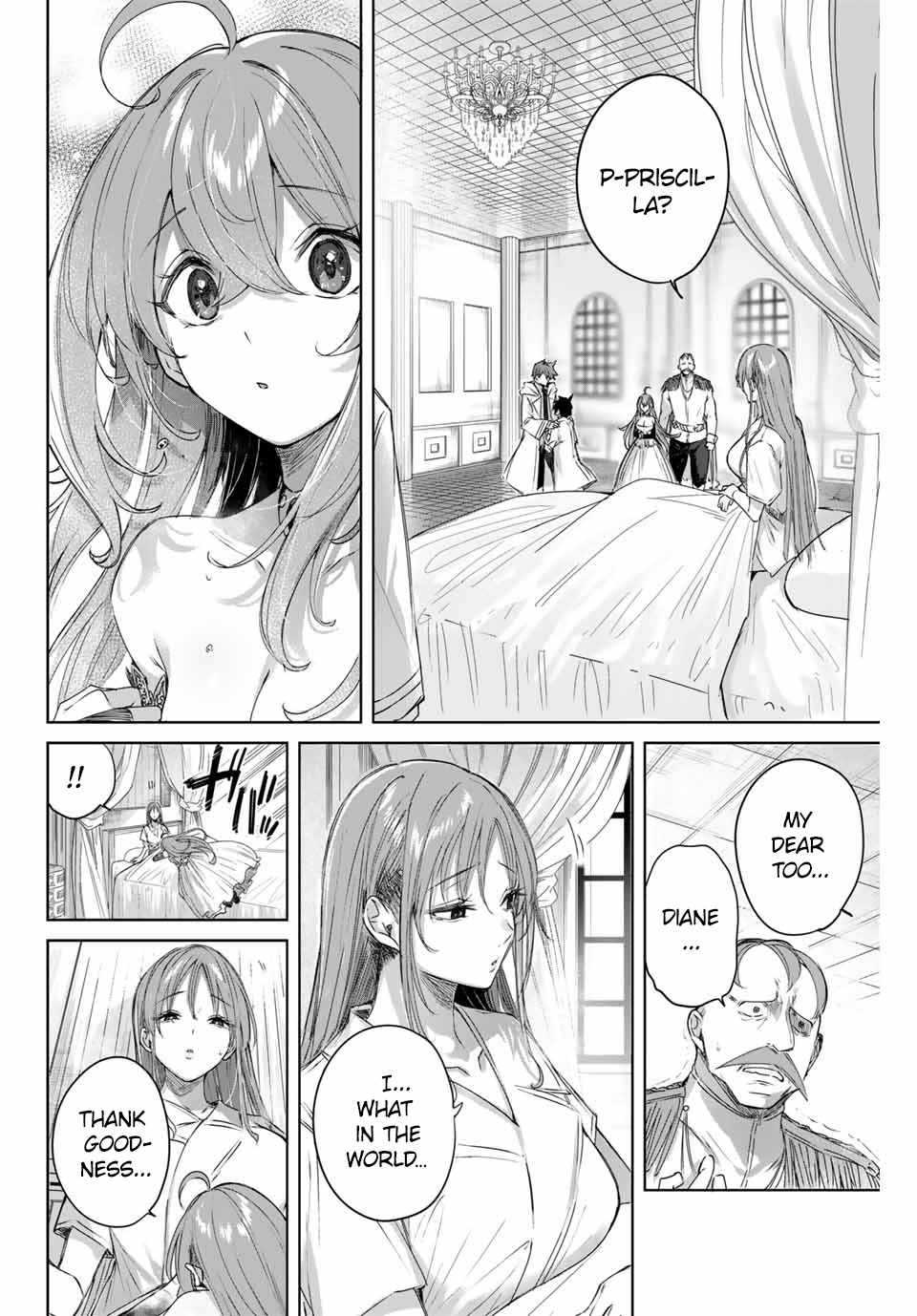 Henkyou No Yakushi, Miyako De S Rank Boukensha To Naru chapter 5 page 8