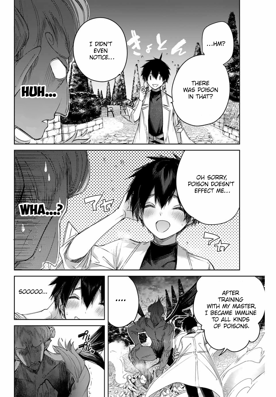 Henkyou No Yakushi, Miyako De S Rank Boukensha To Naru chapter 6 page 10