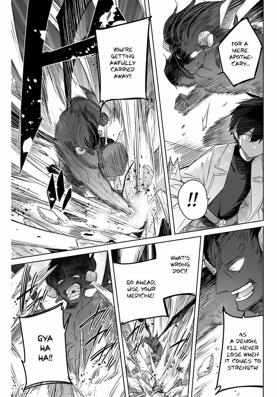 Henkyou No Yakushi, Miyako De S Rank Boukensha To Naru chapter 6 page 11