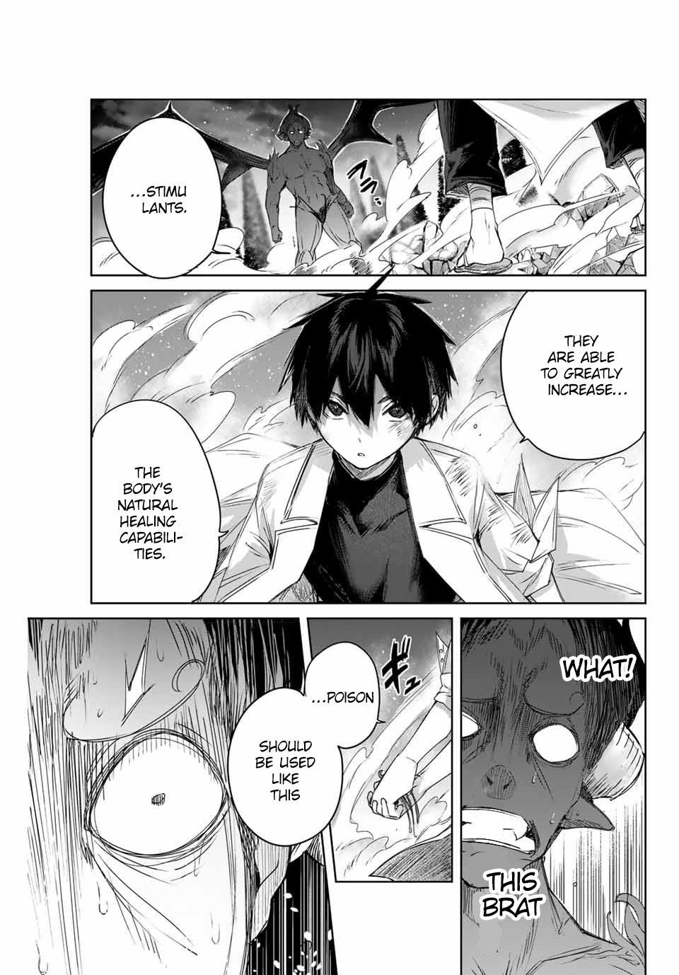 Henkyou No Yakushi, Miyako De S Rank Boukensha To Naru chapter 6 page 13