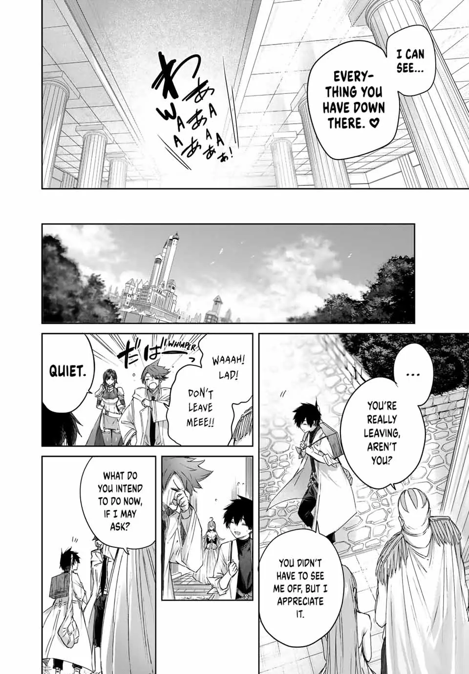 Henkyou No Yakushi, Miyako De S Rank Boukensha To Naru chapter 7 page 12