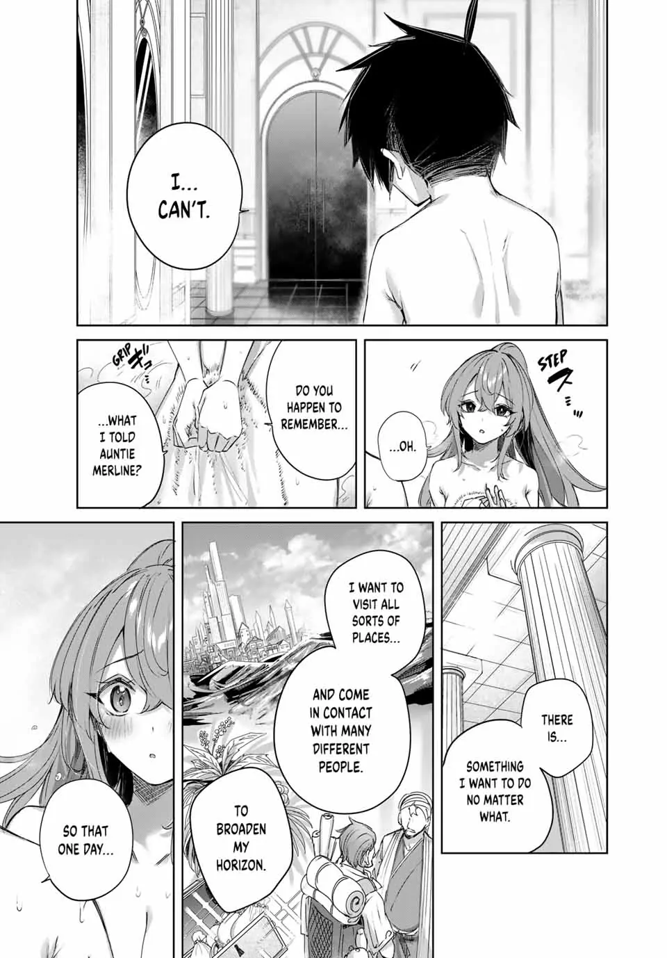 Henkyou No Yakushi, Miyako De S Rank Boukensha To Naru chapter 7 page 9