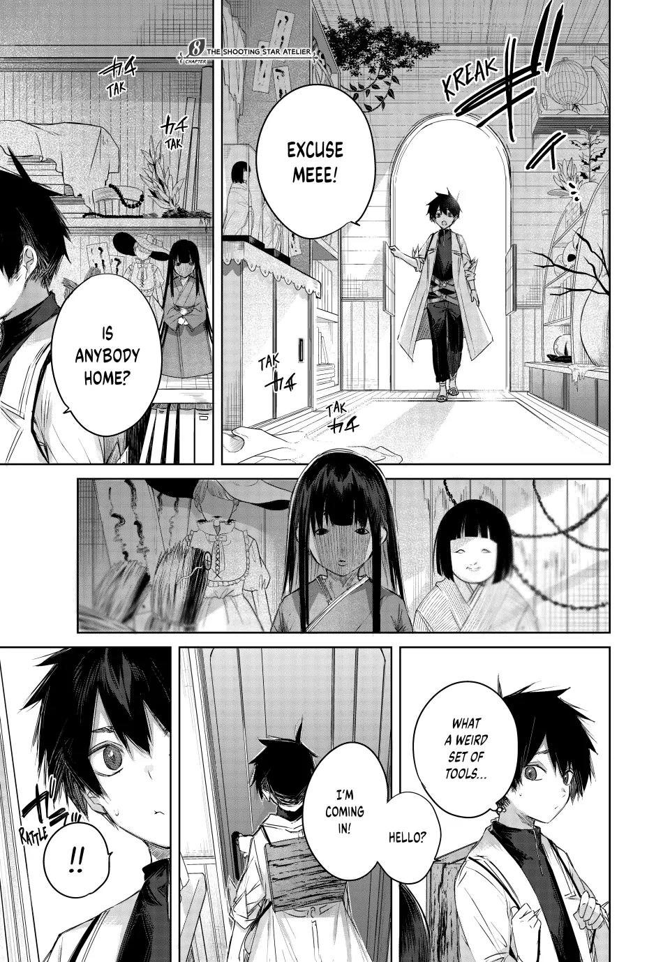 Henkyou No Yakushi, Miyako De S Rank Boukensha To Naru chapter 8 page 1