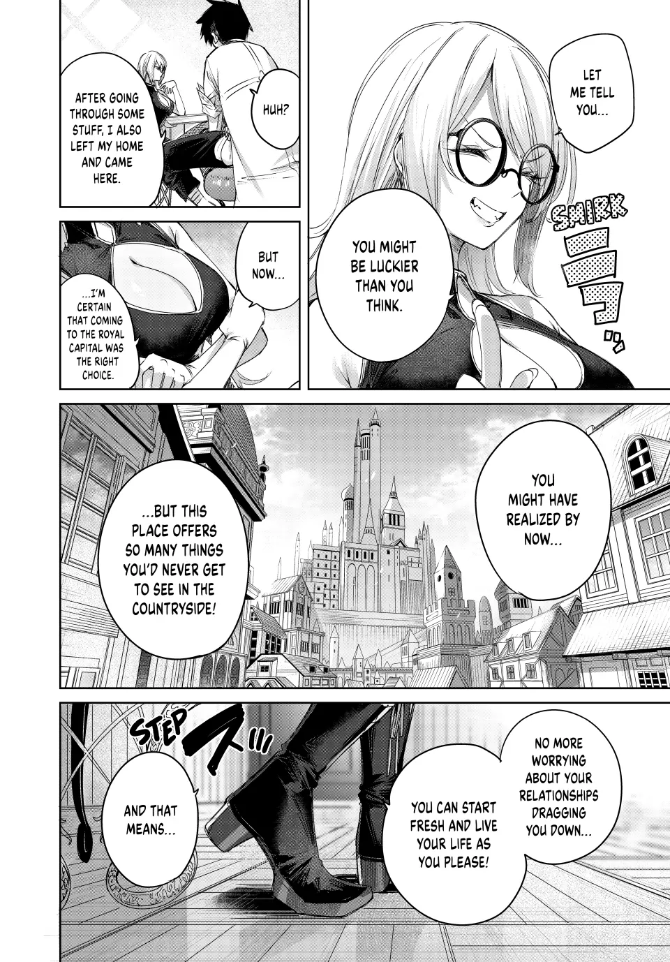 Henkyou No Yakushi, Miyako De S Rank Boukensha To Naru chapter 8 page 10