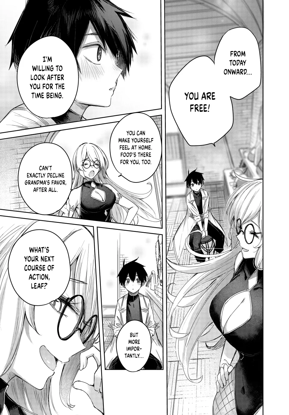 Henkyou No Yakushi, Miyako De S Rank Boukensha To Naru chapter 8 page 11