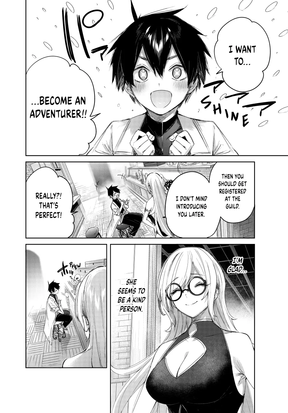 Henkyou No Yakushi, Miyako De S Rank Boukensha To Naru chapter 8 page 12