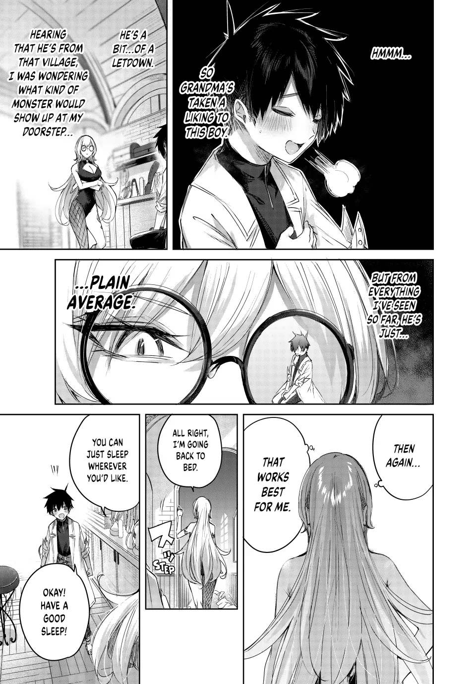 Henkyou No Yakushi, Miyako De S Rank Boukensha To Naru chapter 8 page 13