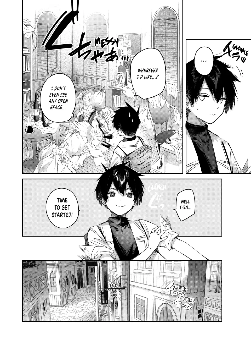 Henkyou No Yakushi, Miyako De S Rank Boukensha To Naru chapter 8 page 14