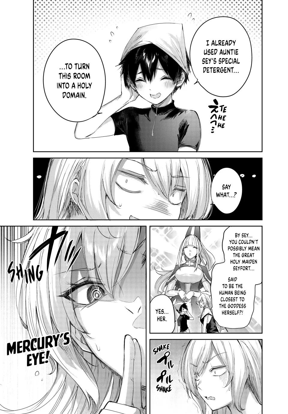 Henkyou No Yakushi, Miyako De S Rank Boukensha To Naru chapter 8 page 17