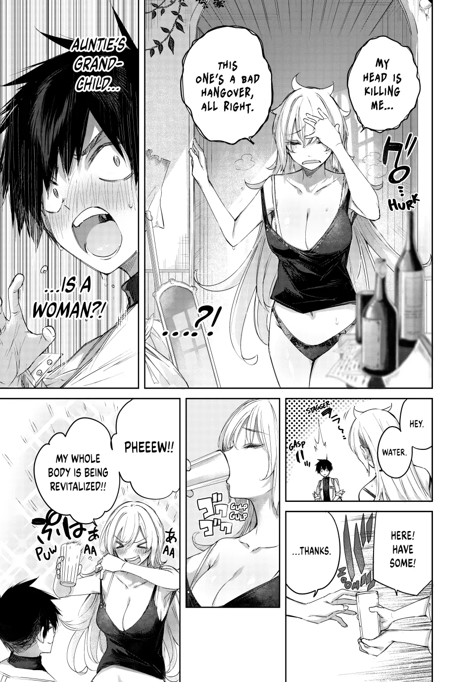 Henkyou No Yakushi, Miyako De S Rank Boukensha To Naru chapter 8 page 3