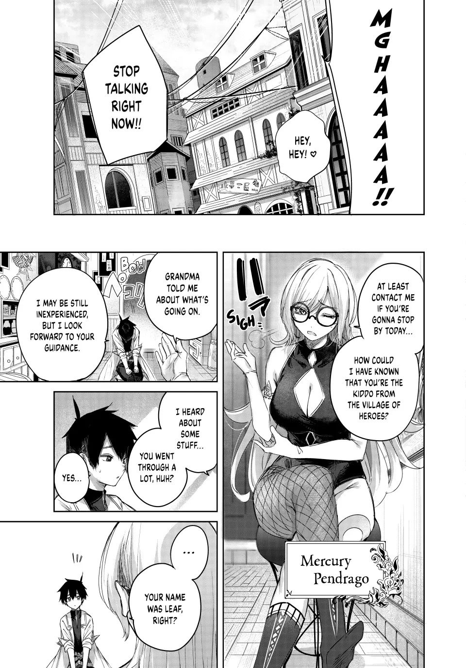 Henkyou No Yakushi, Miyako De S Rank Boukensha To Naru chapter 8 page 9