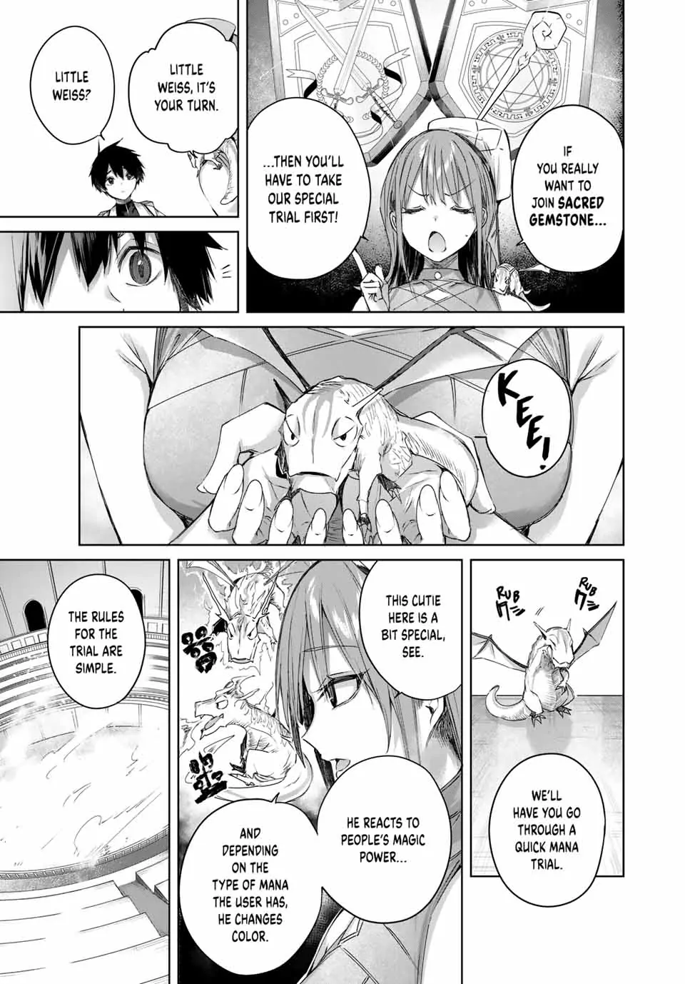 Henkyou No Yakushi, Miyako De S Rank Boukensha To Naru chapter 9 page 11