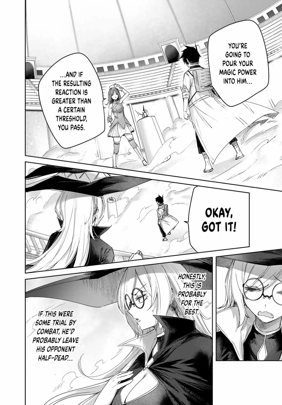 Henkyou No Yakushi, Miyako De S Rank Boukensha To Naru chapter 9 page 12