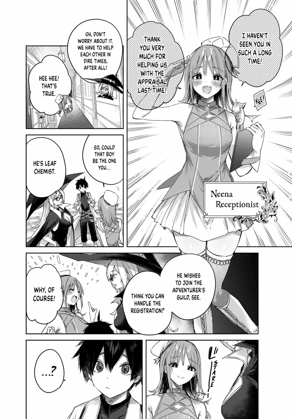 Henkyou No Yakushi, Miyako De S Rank Boukensha To Naru chapter 9 page 4