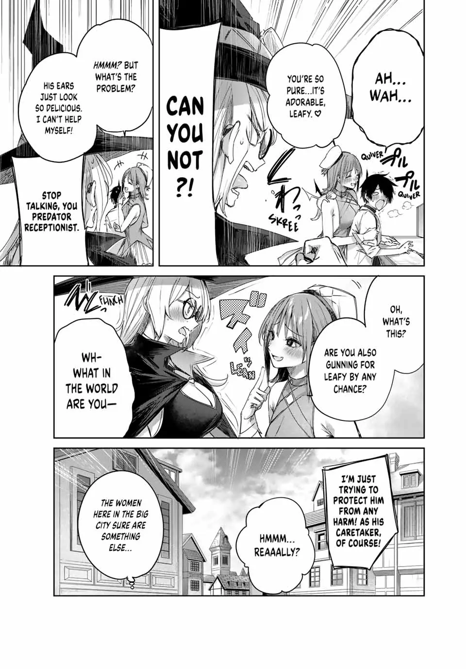 Henkyou No Yakushi, Miyako De S Rank Boukensha To Naru chapter 9 page 7