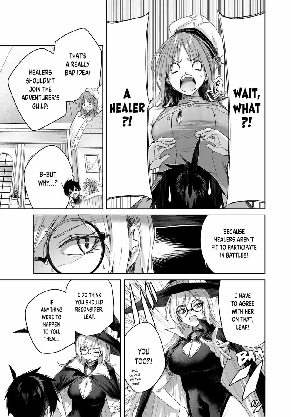 Henkyou No Yakushi, Miyako De S Rank Boukensha To Naru chapter 9 page 9