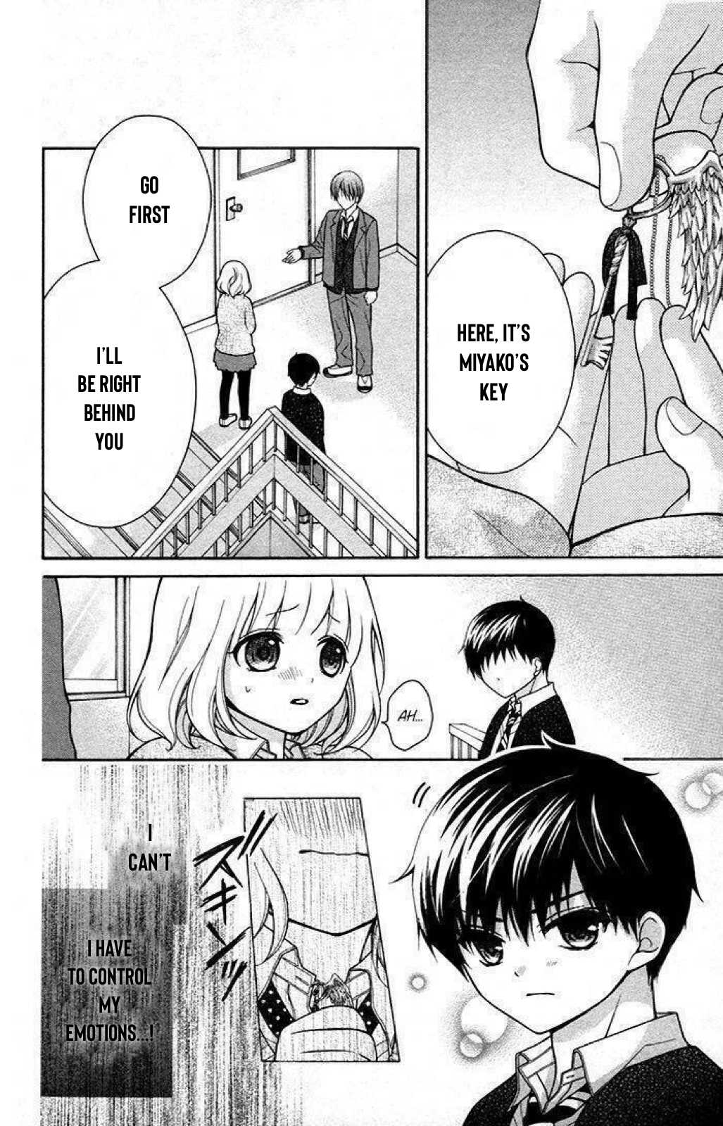 Henyoku no Labyrinth chapter 24 page 27