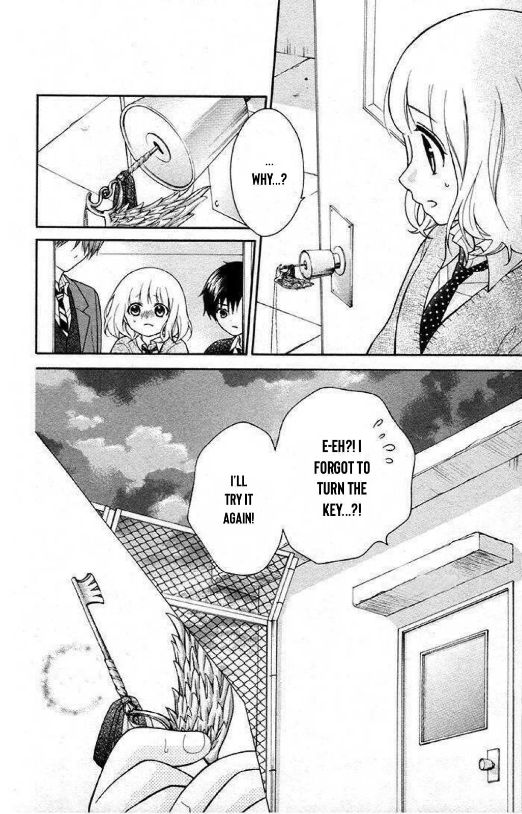 Henyoku no Labyrinth chapter 25 page 8