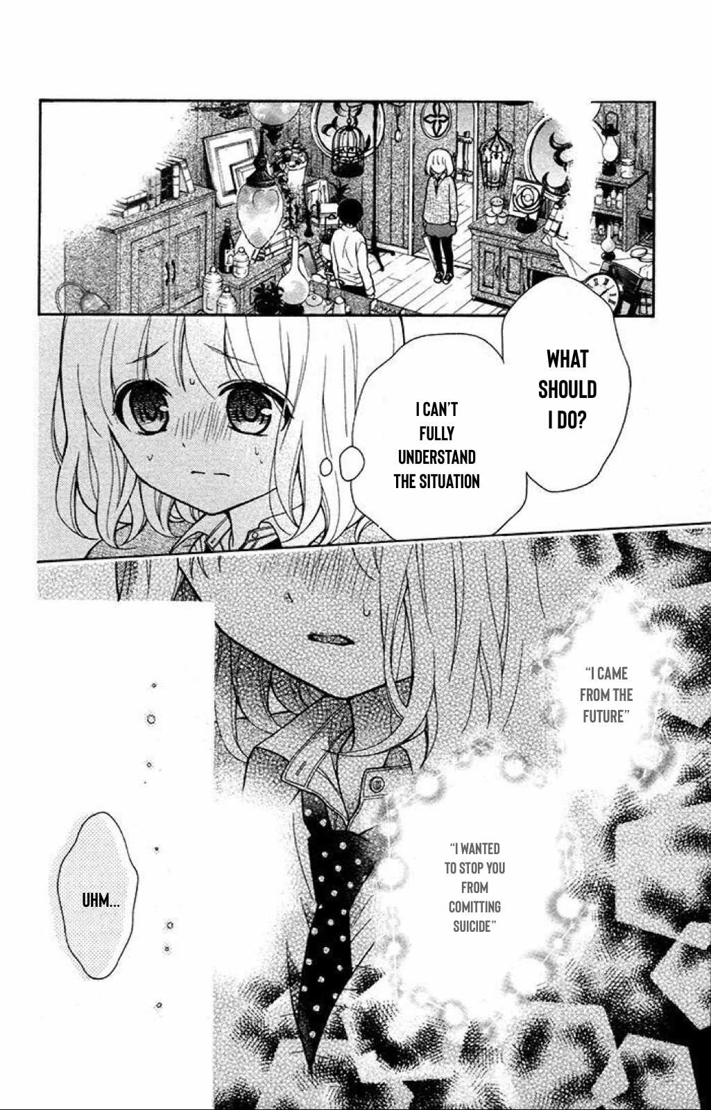 Henyoku no Labyrinth chapter 31 page 11