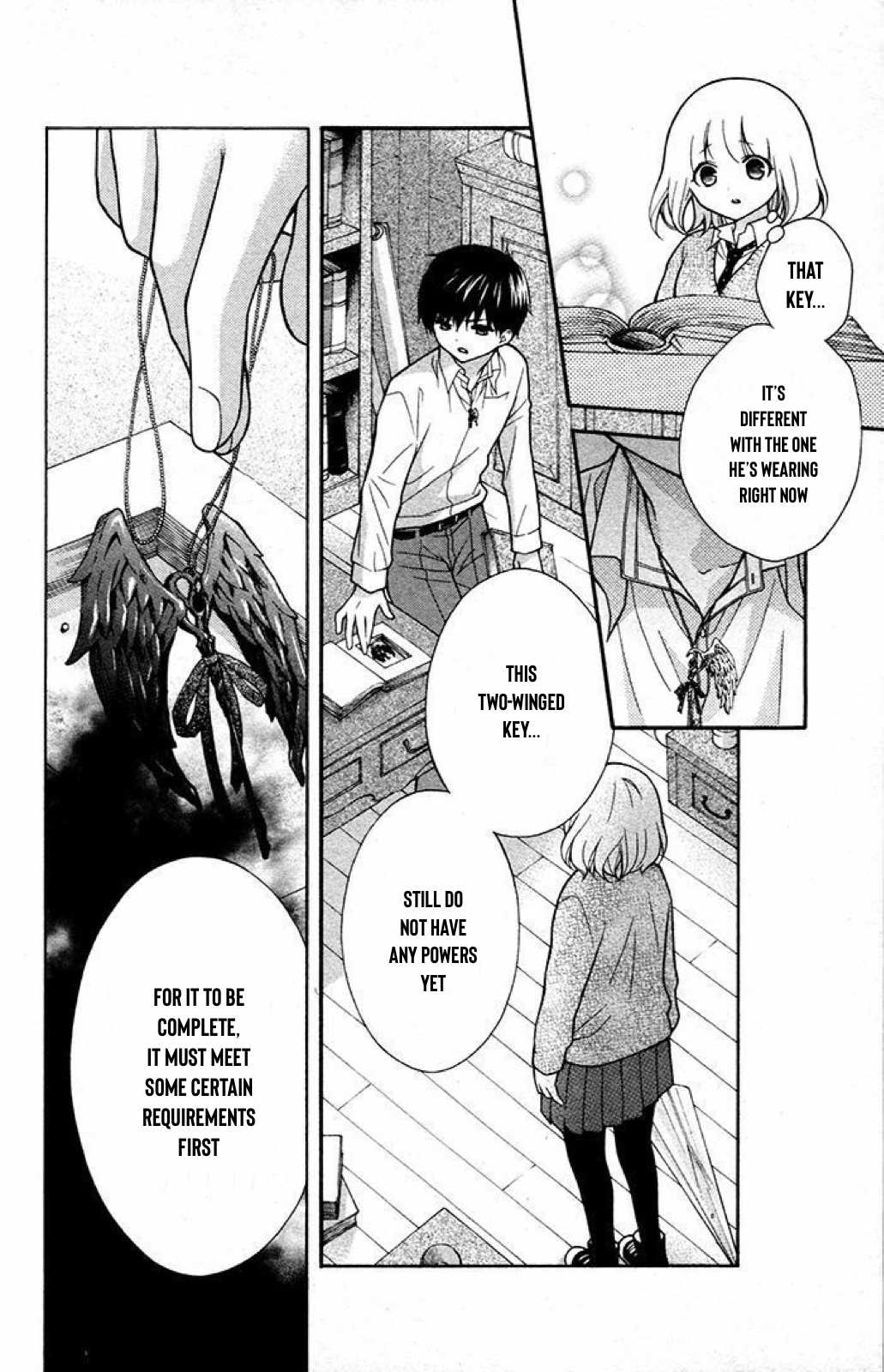 Henyoku no Labyrinth chapter 31 page 15