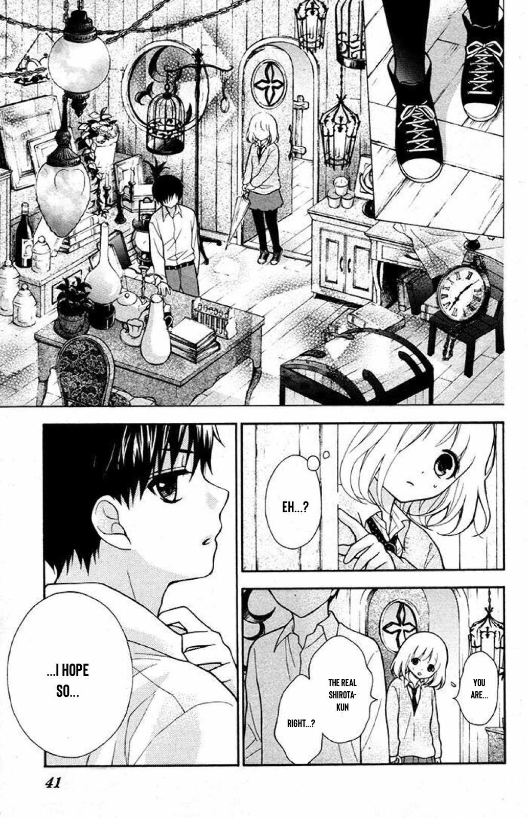 Henyoku no Labyrinth chapter 31 page 6