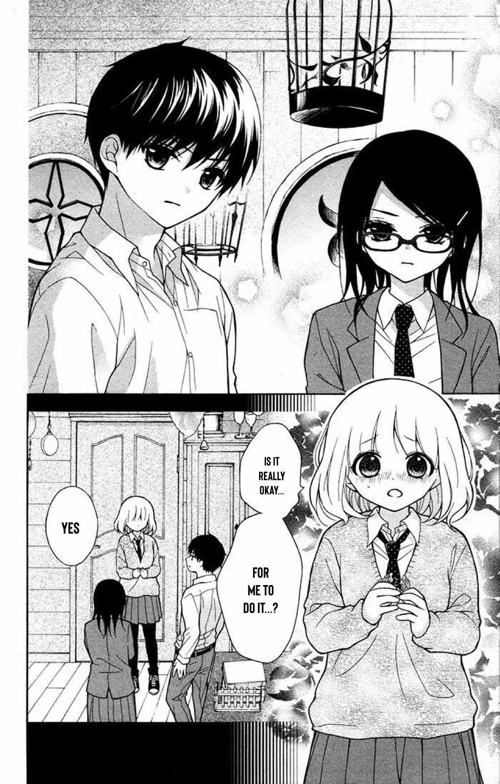 Henyoku no Labyrinth chapter 33 page 22